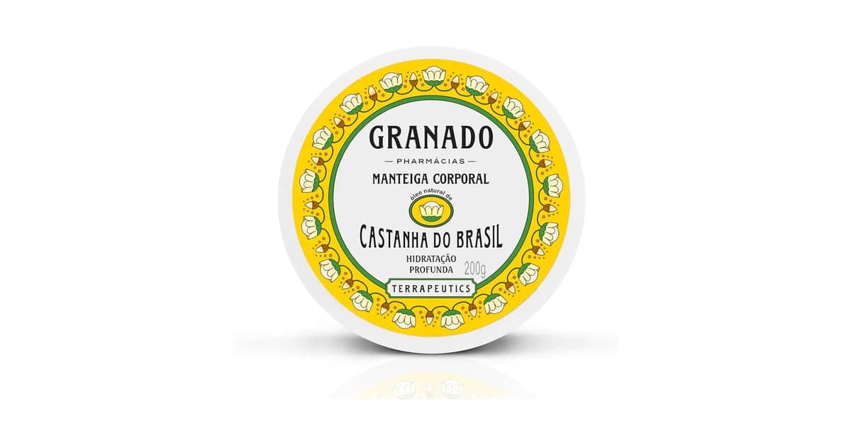 Melhor Manteiga do Brasil: Hidratação Profunda e Nutrição Natural