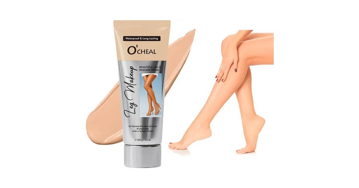 Melhor Maquiagem para Pernas a Prova D'Água: Cobertura Total e Duradoura