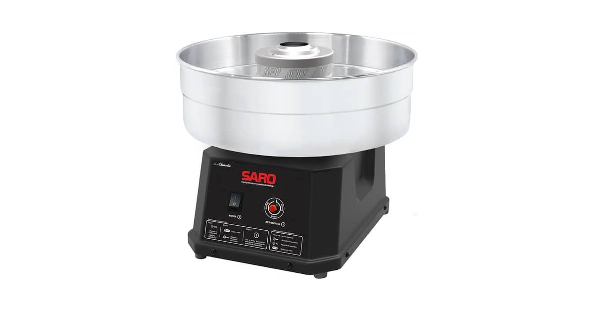 Melhor Máquina de Algodão Doce Profissional: Escolha Certa!