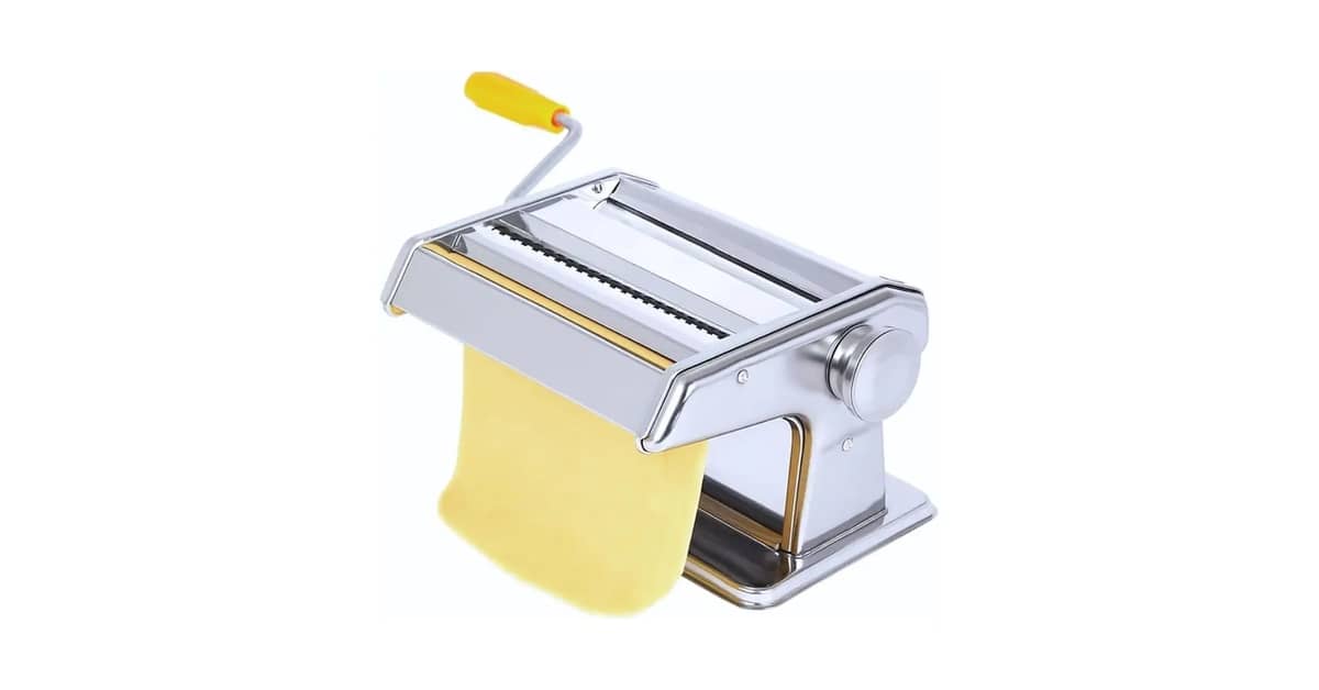 Melhor Máquina de Fazer Macarrão Caseiro: Guia de Compra Essencial