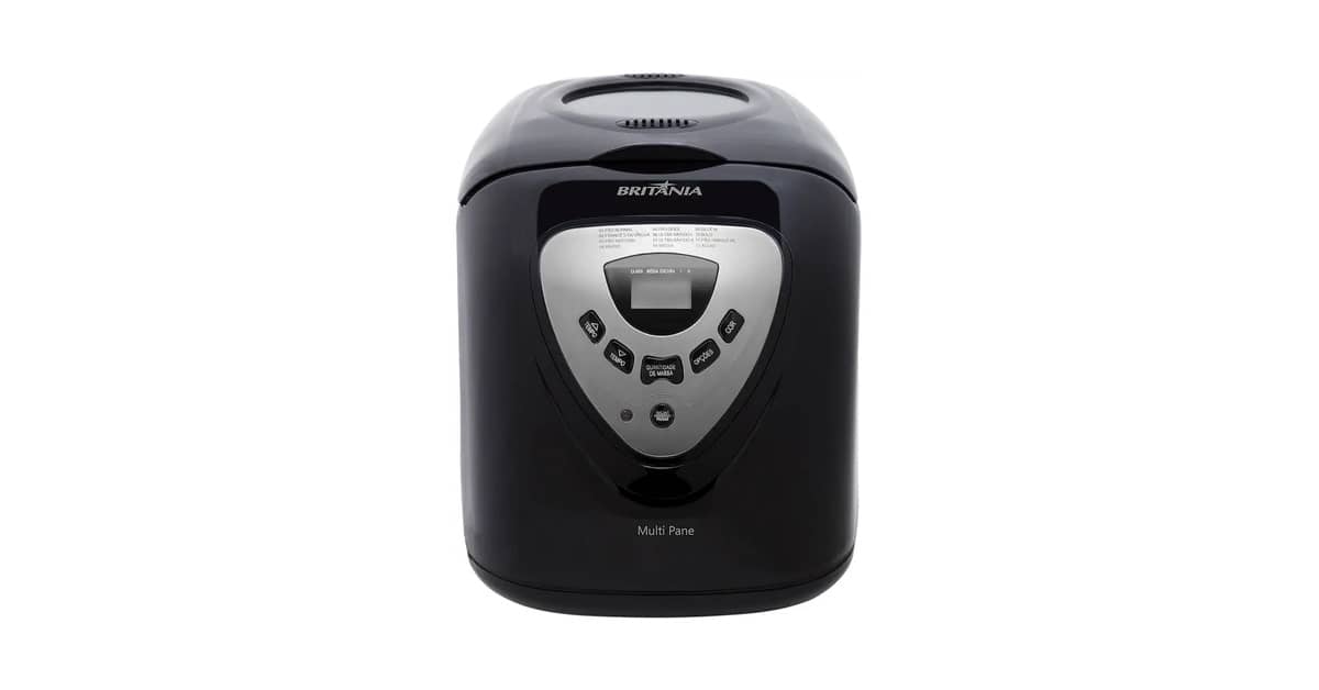 Melhor Máquina de Fazer Pão Caseiro: Essencial para Pães Frescos!