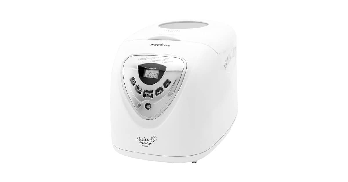Melhor Máquina de Fazer Pão: 7 Modelos Automáticos para Casa