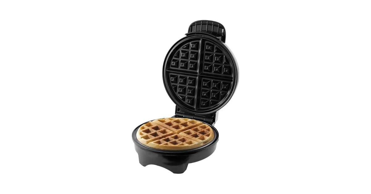 Melhor Máquina de Fazer Waffle: 5 Modelos Para Um Café Perfeito