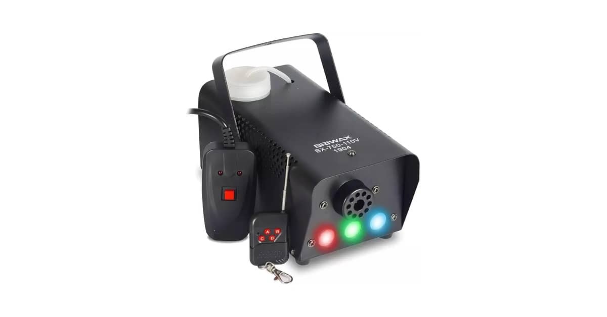 Melhor Máquina de Fumaça: Guia Para Efeitos Incríveis