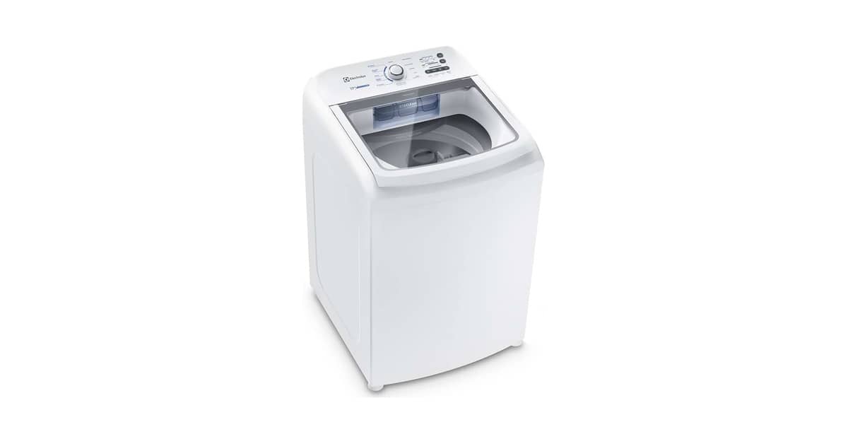 Melhor Máquina de Lavar Roupa 17kg: 5 Modelos de Alta Performance
