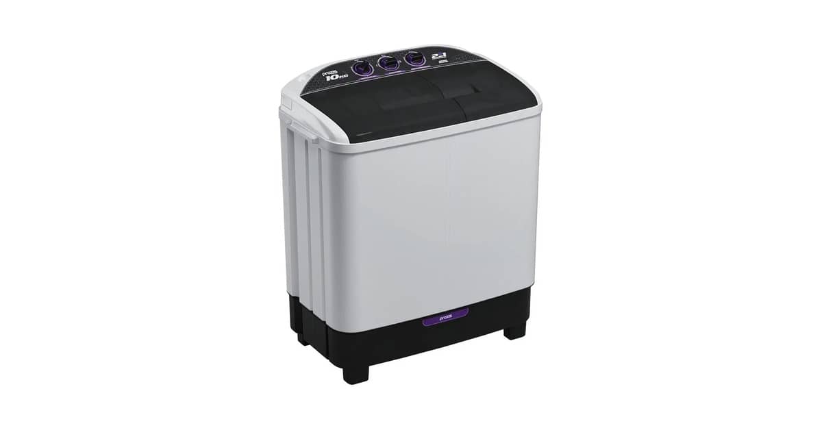 Melhor Máquina de Lavar Roupa de até 6kg: 7 Modelos Compactos