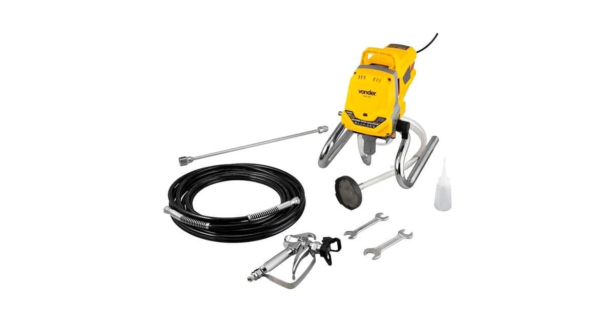 Melhor Máquina de Pintura Airless: 10 Modelos de Alta Performance