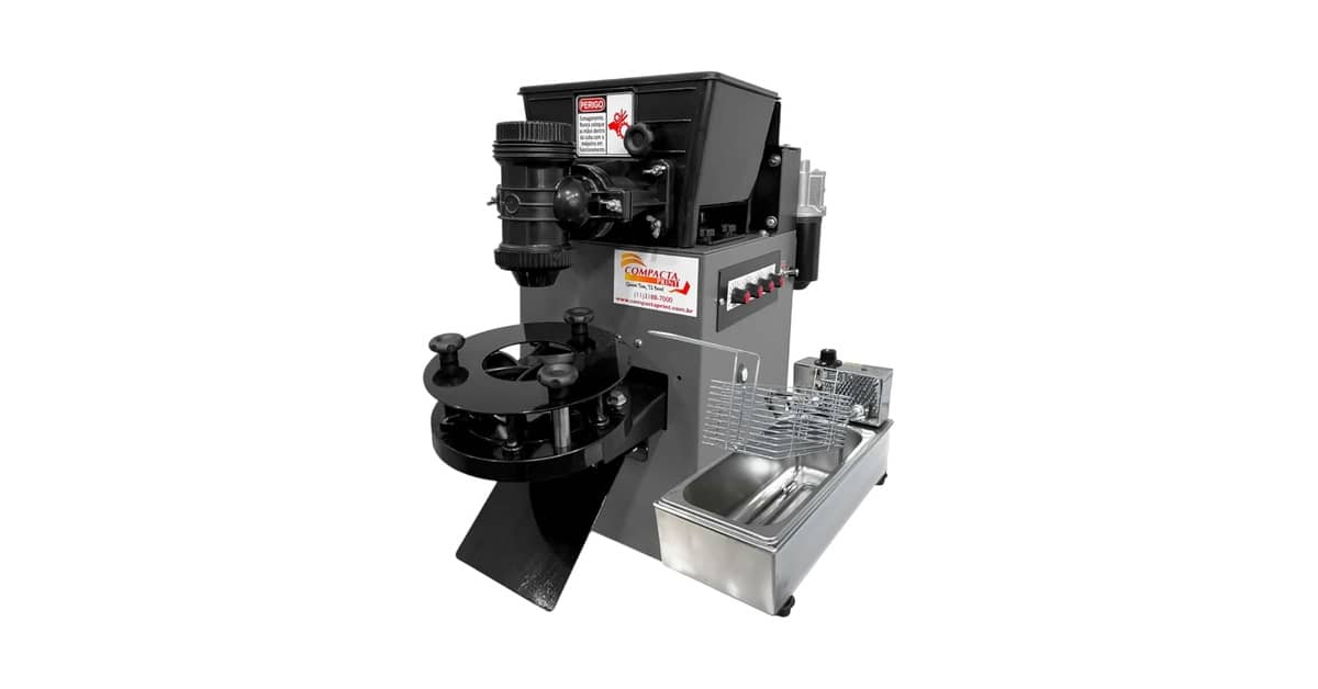 Melhor Máquina de Salgado: 5 Modelos Profissionais