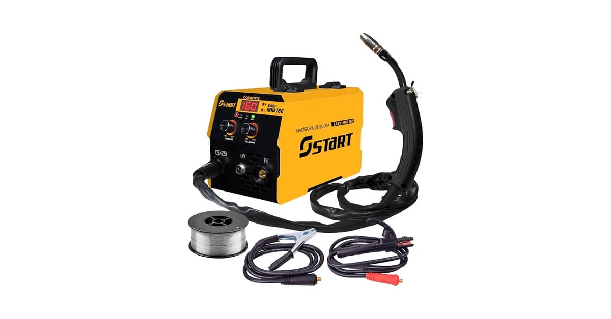 Melhor Máquina de Solda Mig: 5 Modelos 3 em 1