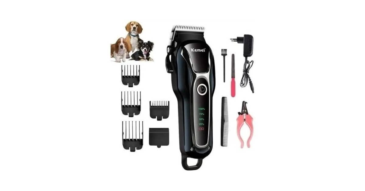 Melhor Máquina de Tosa Boa e Barata: 8 Modelos de Custo-Benefício