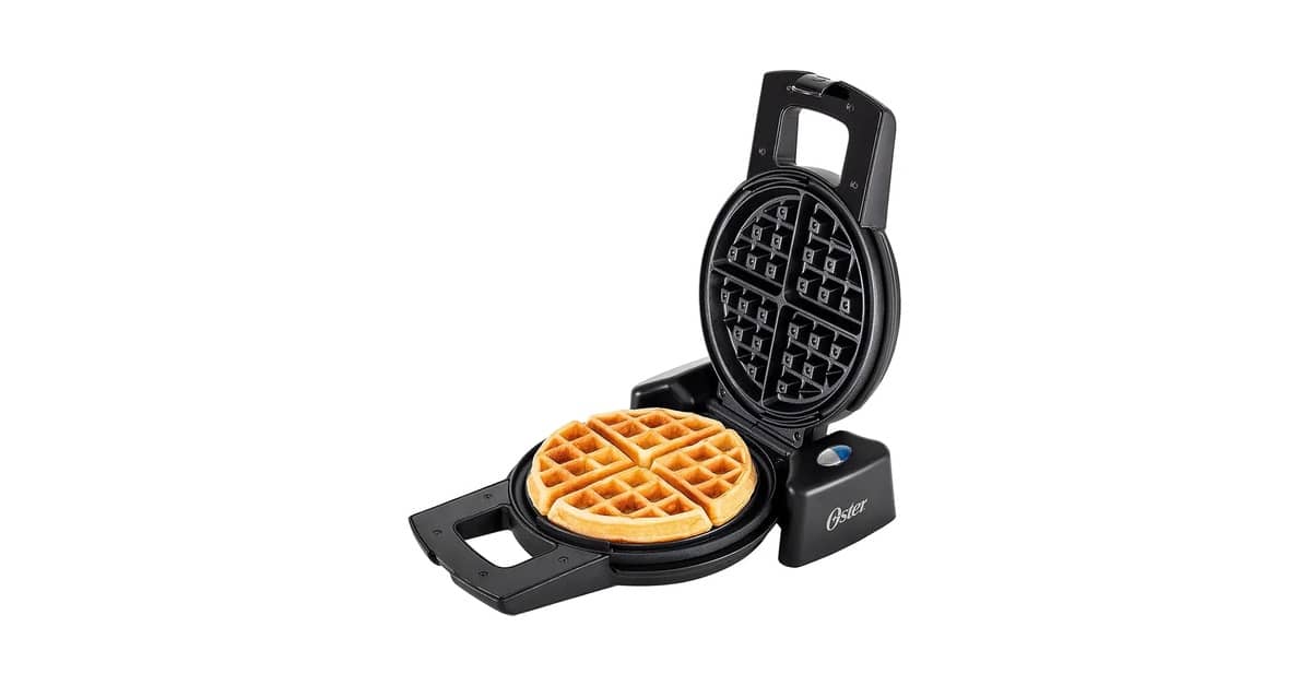 Melhor Máquina de Waffle Oster: 5 Modelos Destaque