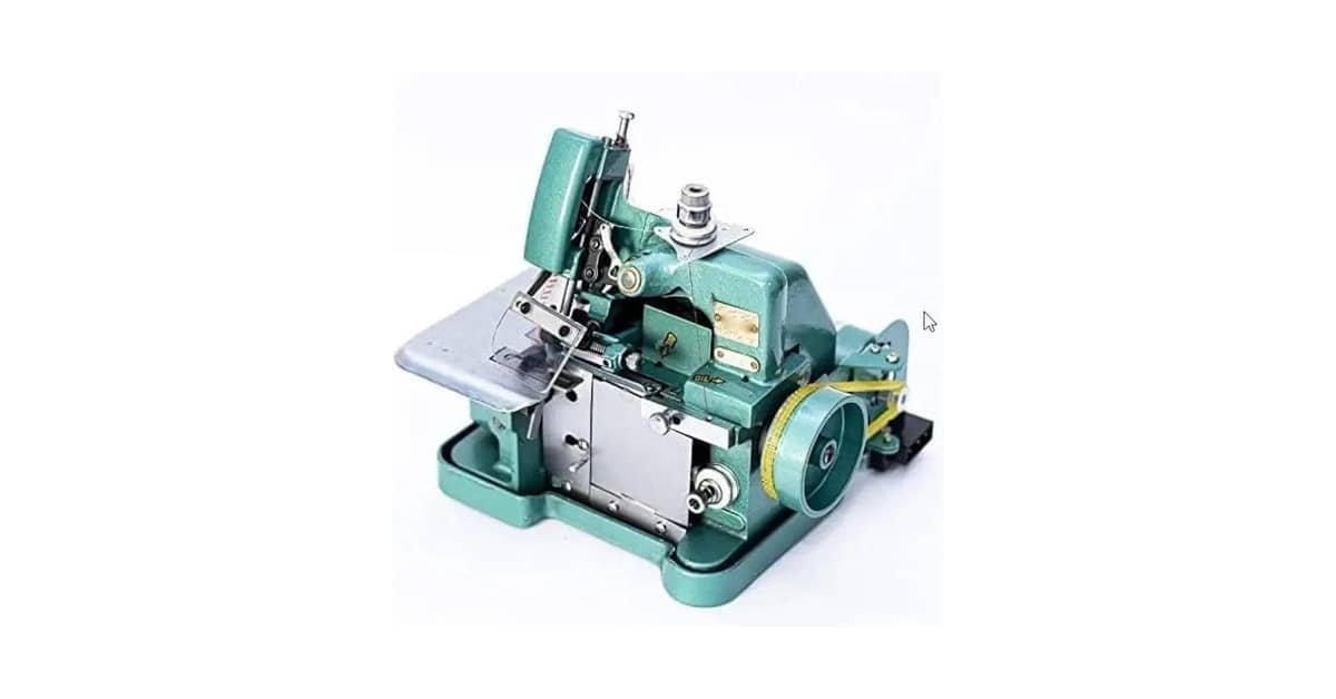 Melhor Máquina Overlock Domestica: Guia Completo Para Iniciantes