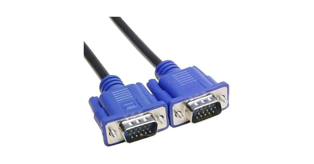 Melhor Marca Cabo Vga: Conexão Estável Para Seus Dispositivos