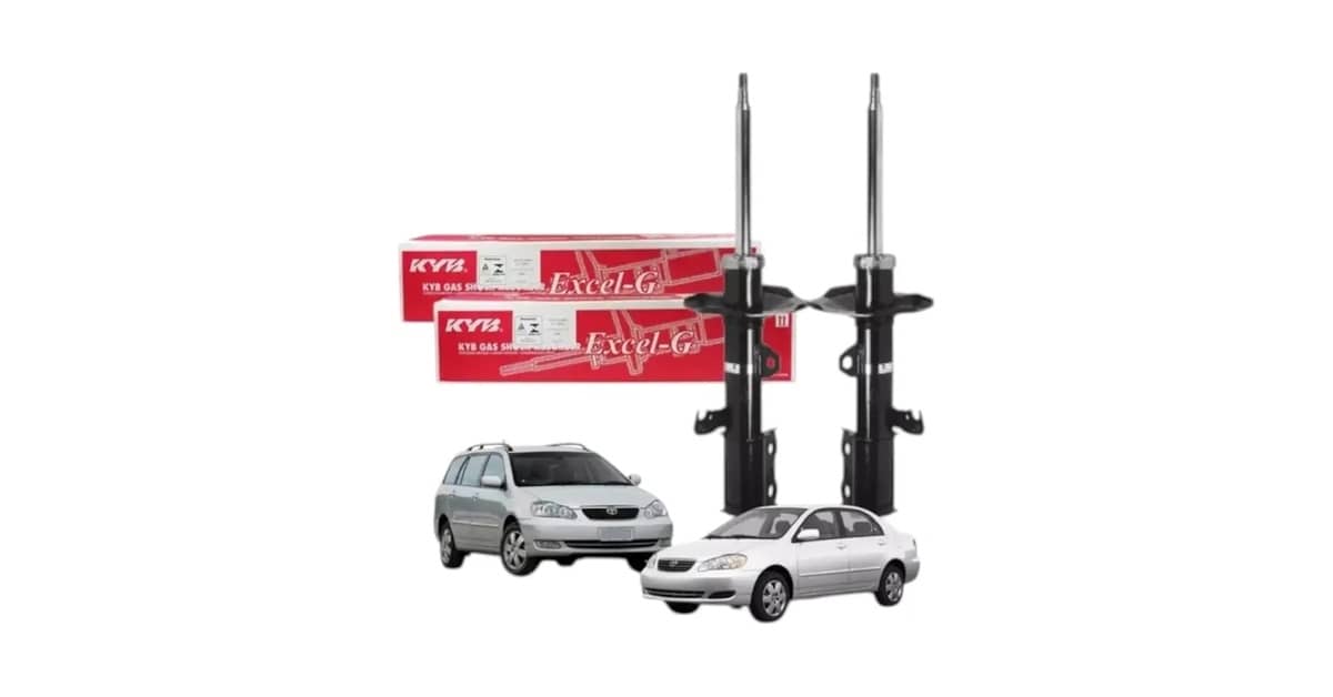 Melhor Marca de Amortecedor para Corolla: Guia Completo