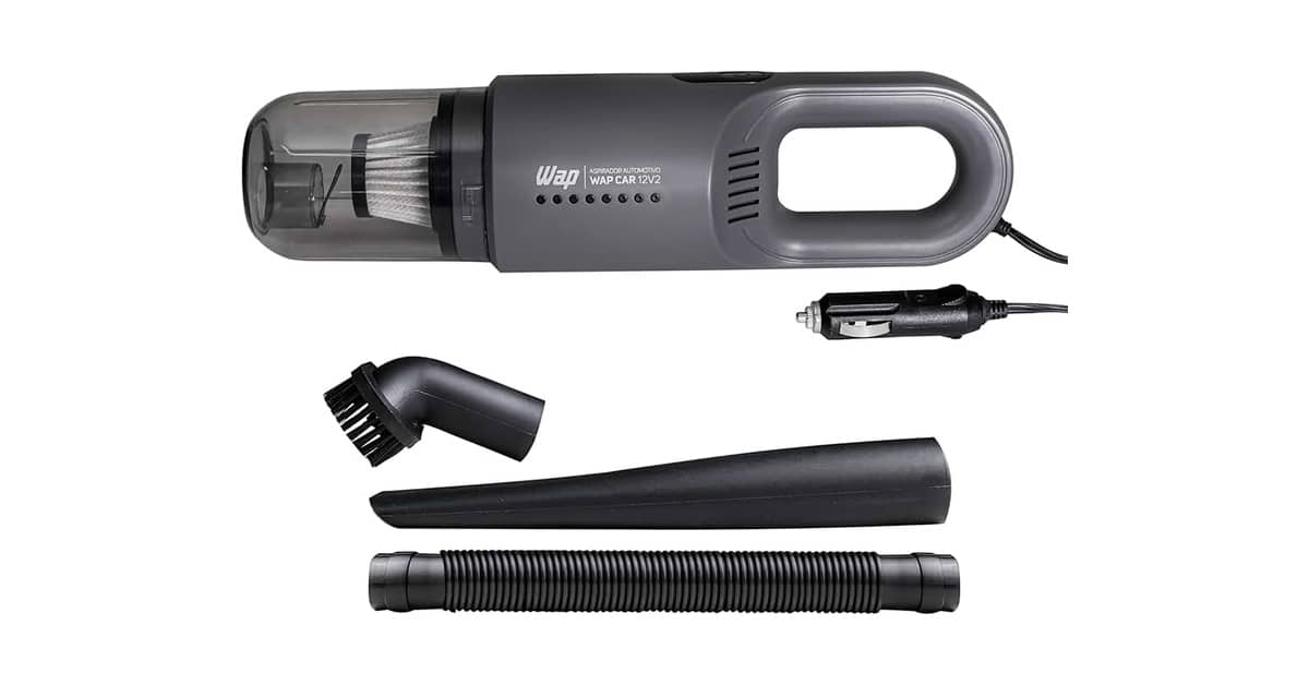 Melhor Marca de Aspirador de Pó para Carro: Potência e Portabilidade