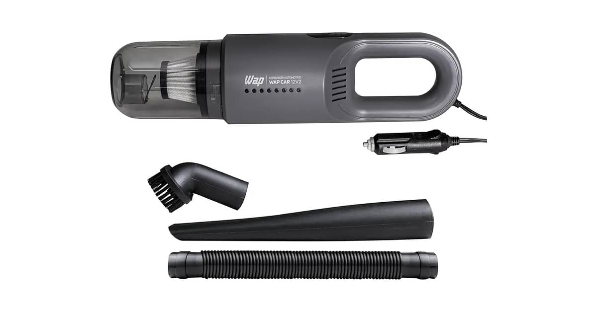 Melhor Marca de Aspirador para Carro: Potência e Portabilidade!