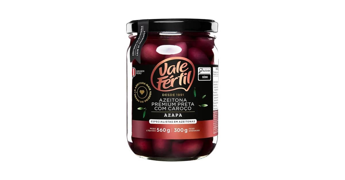 Melhor Marca de Azeitona Preta: Guia Definitivo de Escolha!