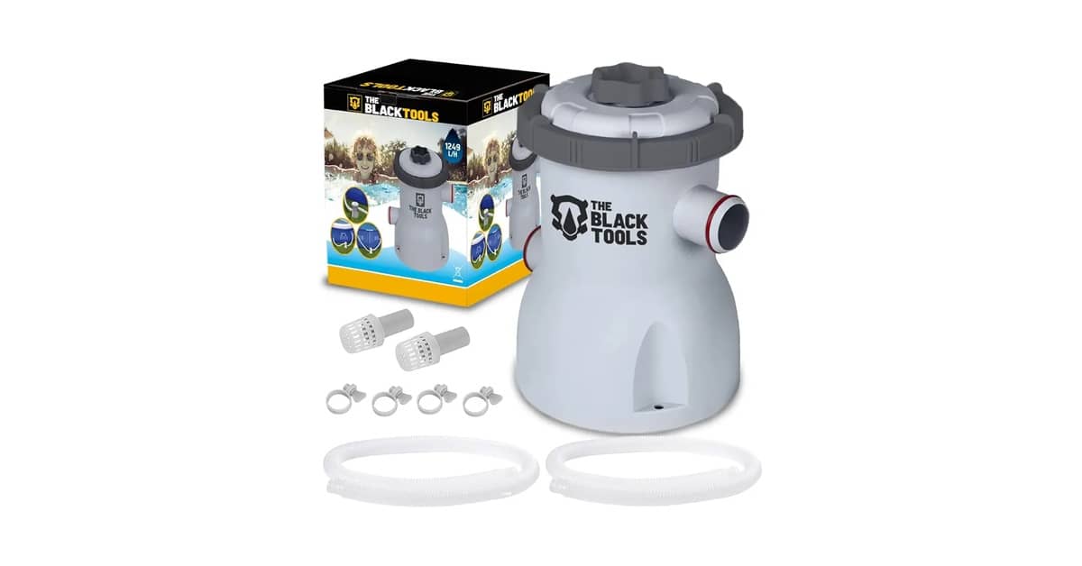Melhor Marca de Bomba e Filtro para Piscina: Guia de Compra Definitivo
