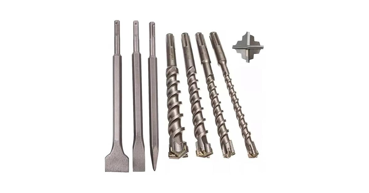 Melhor Marca de Broca para Concreto: Guia Essencial 2024