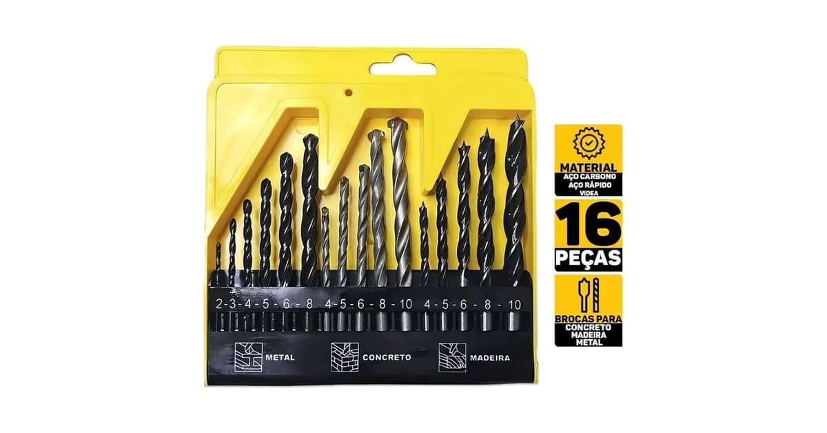 Melhor Marca de Broca para Ferro: Guia Essencial 2024