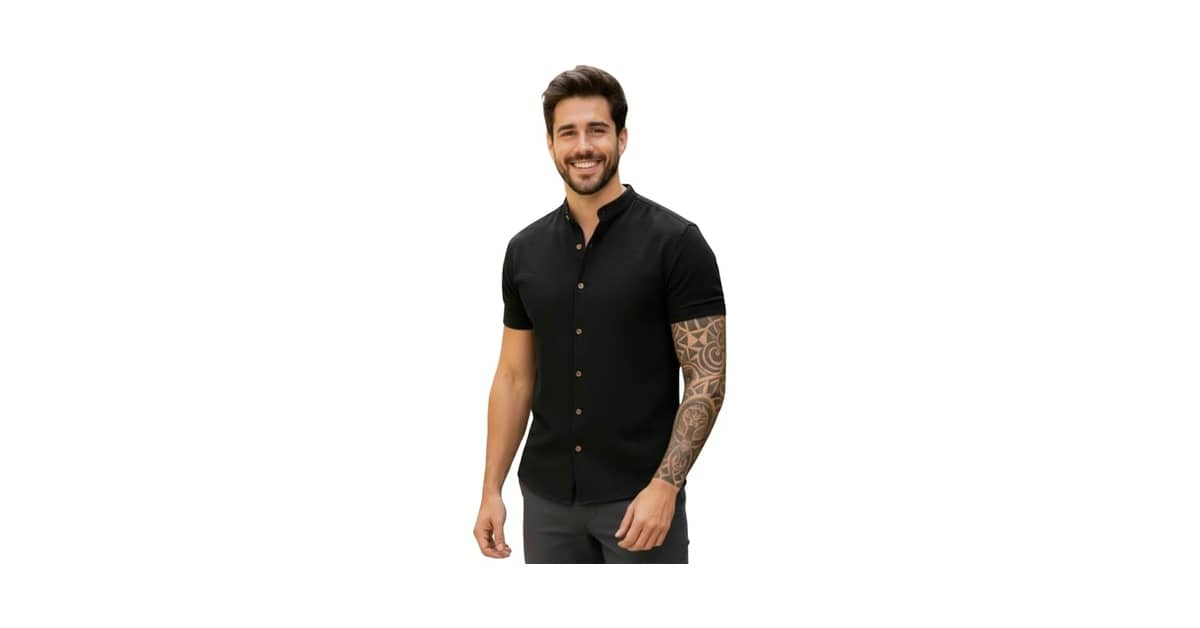 Melhor Marca de Camisa Masculina Social: Guia Essencial