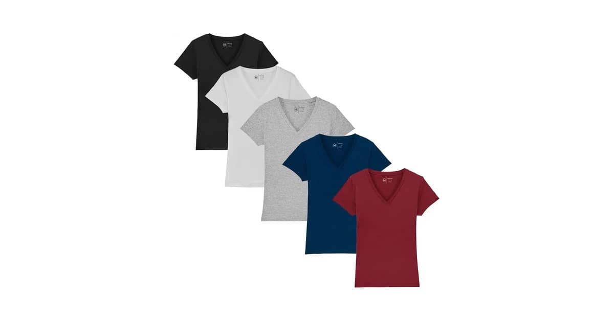 Melhor Marca de Camiseta Basica Feminina: Conforto e Estilo