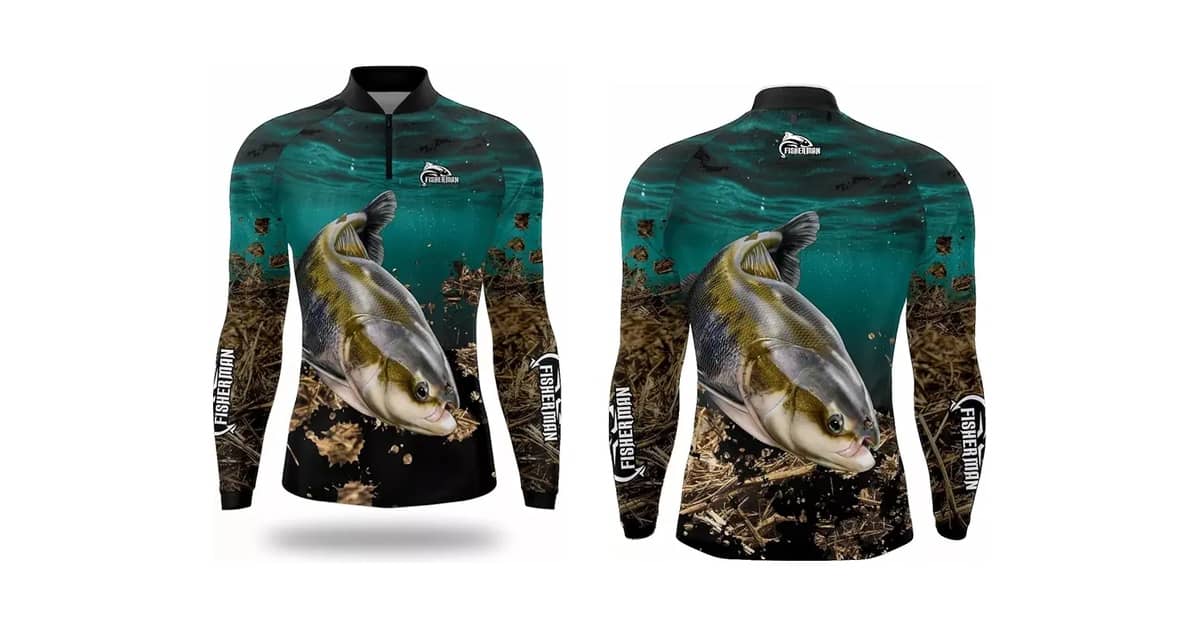 Melhor Marca de Camiseta de Pesca: Proteção UV Essencial