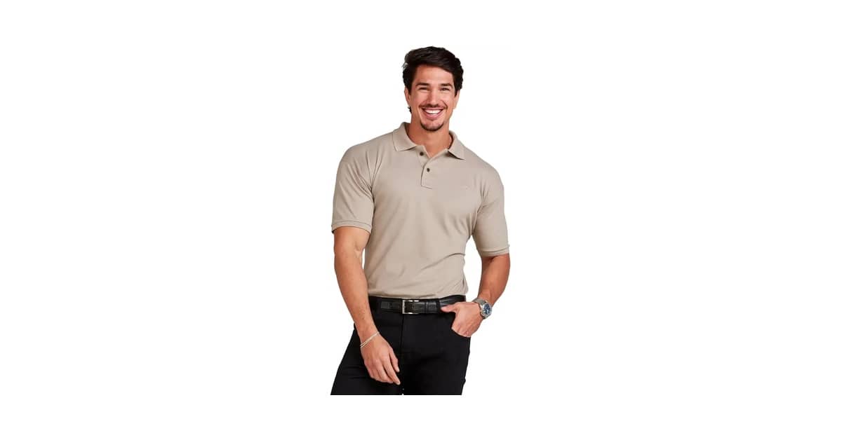 Melhor Marca de Camiseta Polo: Conforto e Estilo Casual