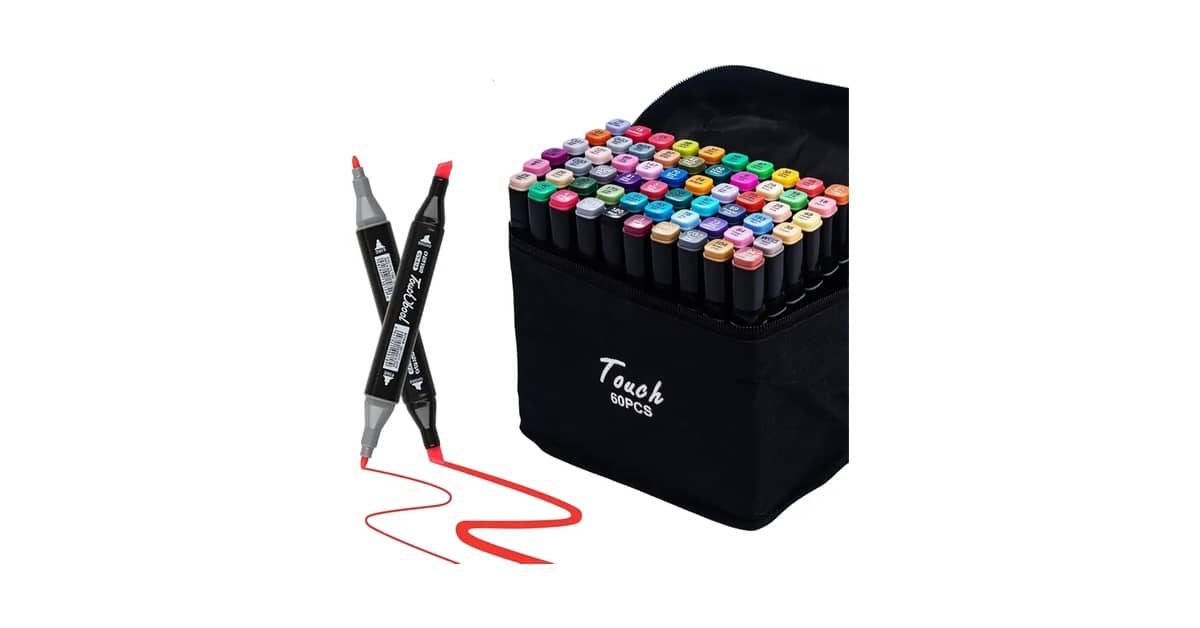 Melhor Marca de Caneta para desenho: Guia Essencial