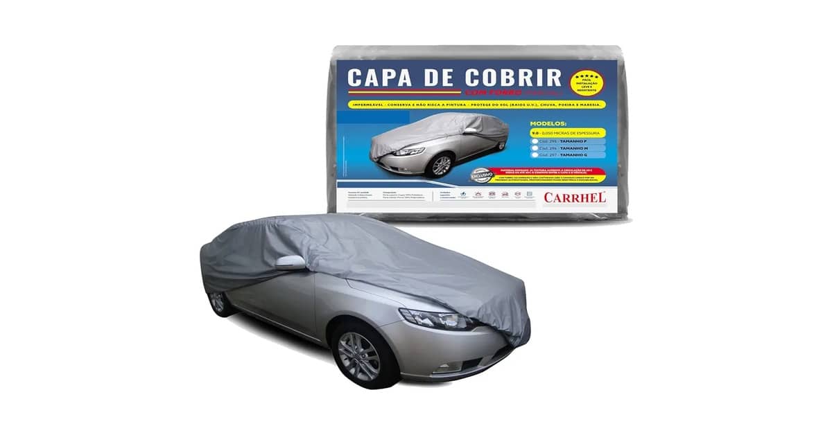 Melhor Marca de Capa para Carro: Proteção UV e Impermeabilidade