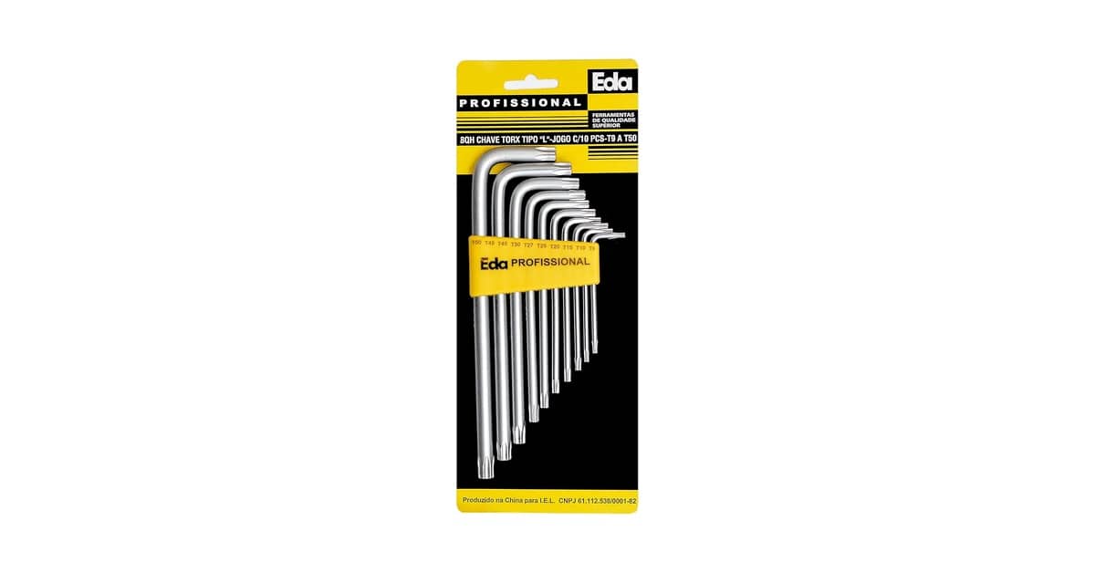 Melhor Marca de Chave Torx: Guia Completo para Sua Oficina