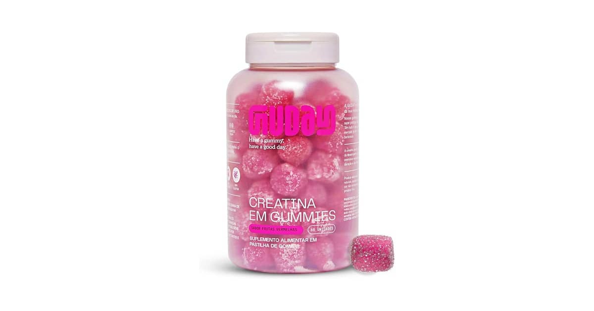 Melhor Marca de Creatina Gummy: Guia Completo e Opções
