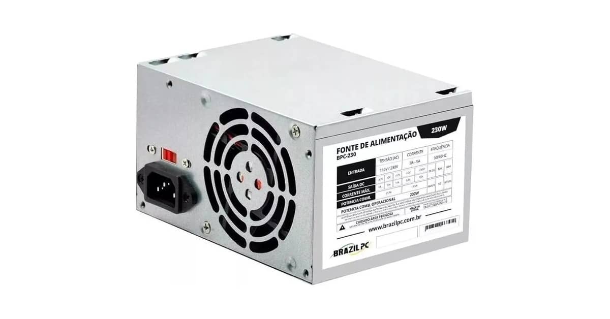Melhor Marca de Fonte de Alimentação Pc: Potência e Confiabilidade