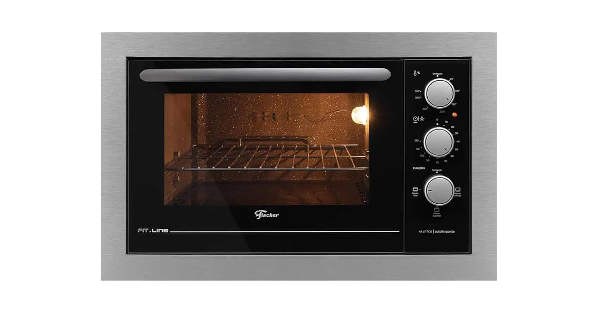 Melhor Marca de Forno Elétrico de Embutir: Guia de Compra Completo