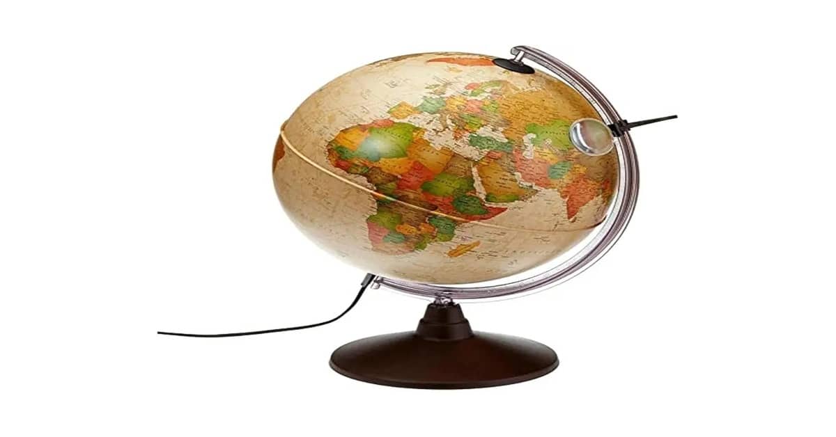 Melhor Marca de Globo Terrestre: Guia de Compra Essencial