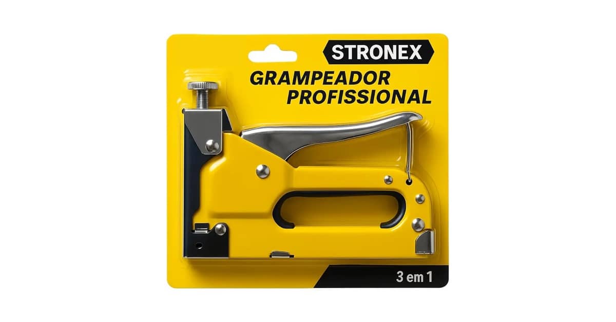 Melhor Marca de Grampeador de Tapeceiro: Potência e Durabilidade