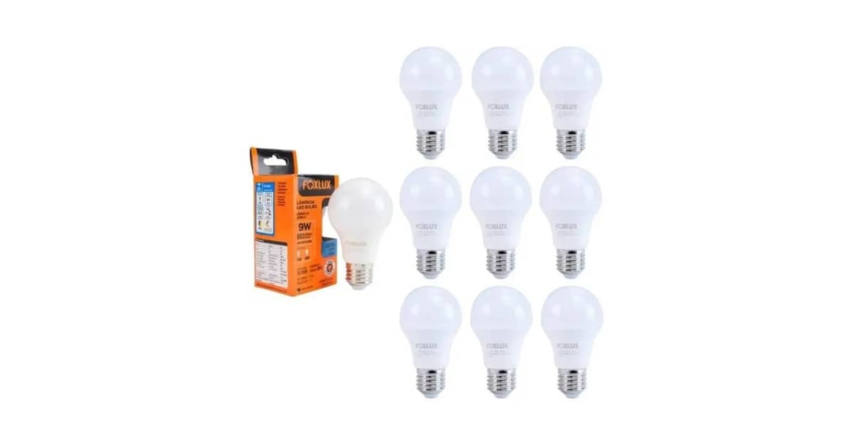Melhor Marca de Lâmpada Led para Residência: Guia de Potência e Cor