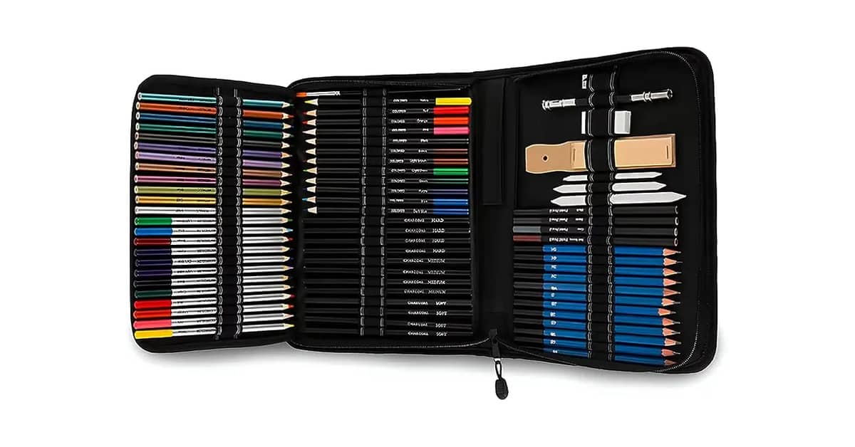 Melhor Marca de Lápis de Cor para Desenho: Guia de Artistas