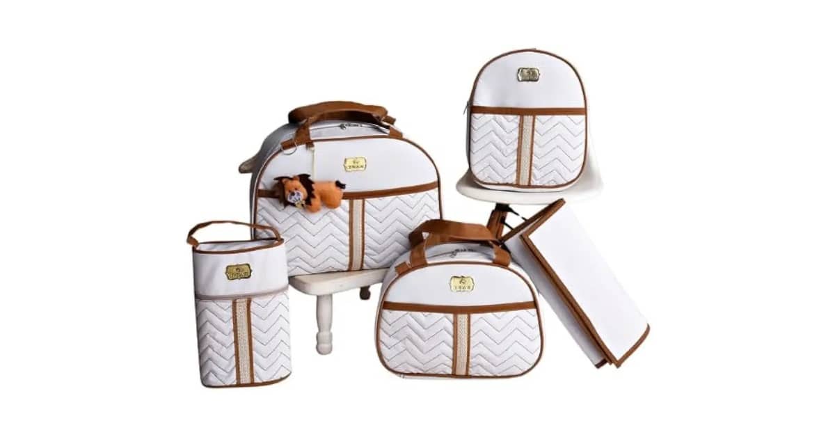 Melhor Marca de Mala Maternidade: Guia Essencial para o Enxoval do Bebê