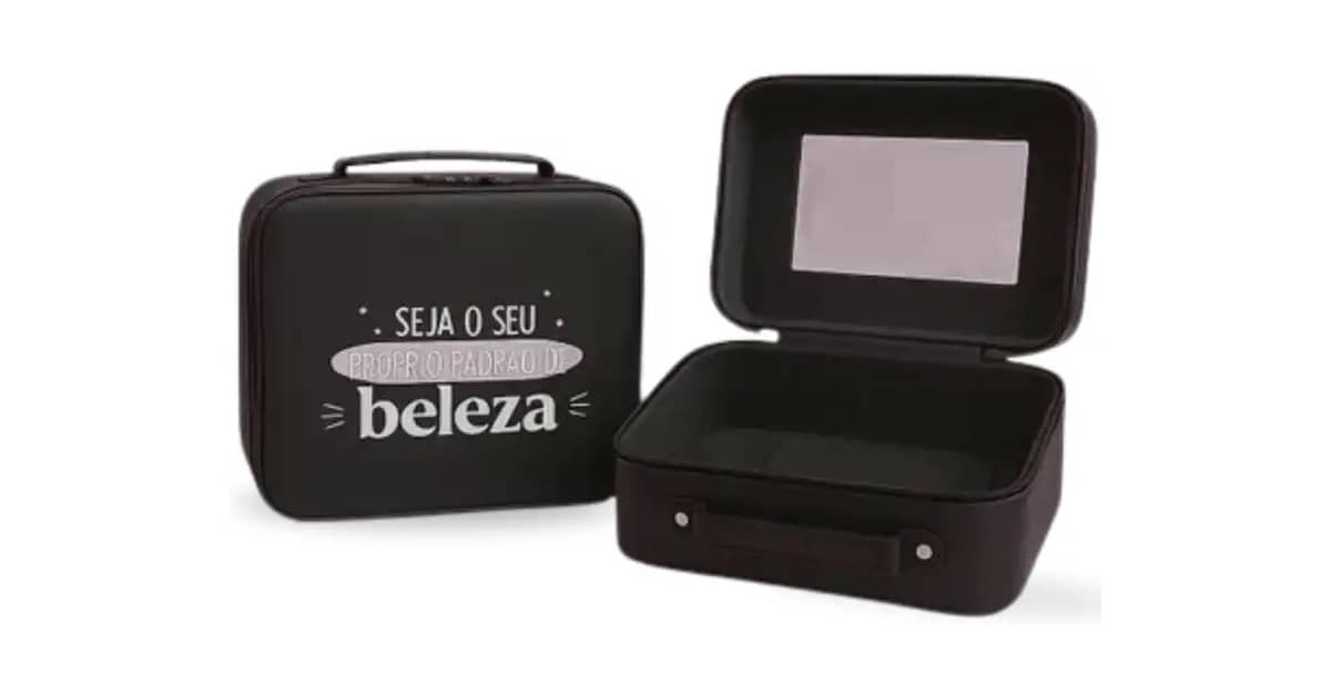 Melhor Marca de Maleta de Maquiagem: Guia Completo 2024