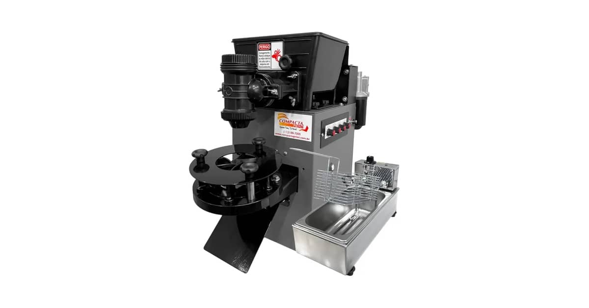 Melhor Marca de Máquina de Salgados: Guia de Escolha Rápida