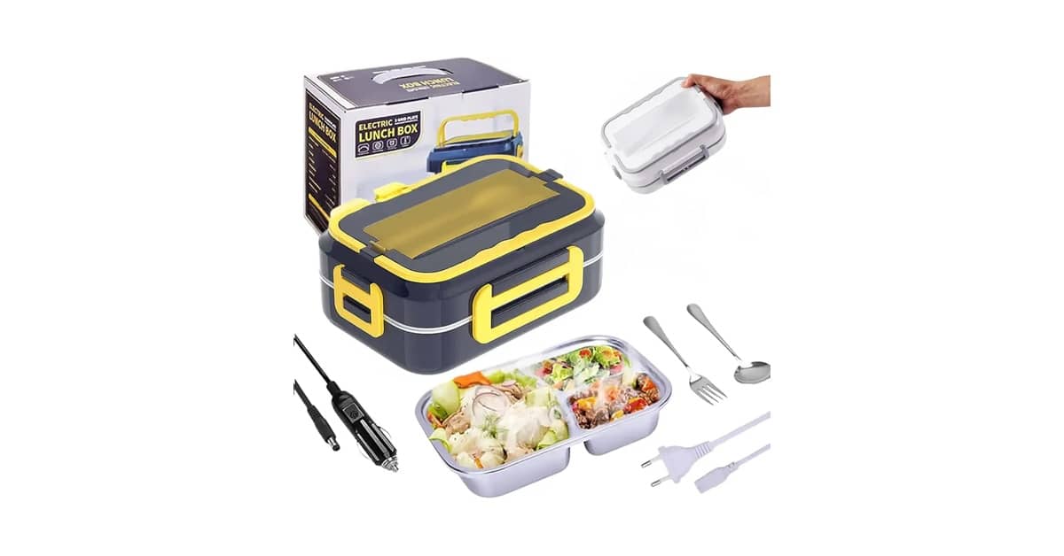 Melhor Marca de Marmita Elétrica: Aquecimento Rápido e Portátil