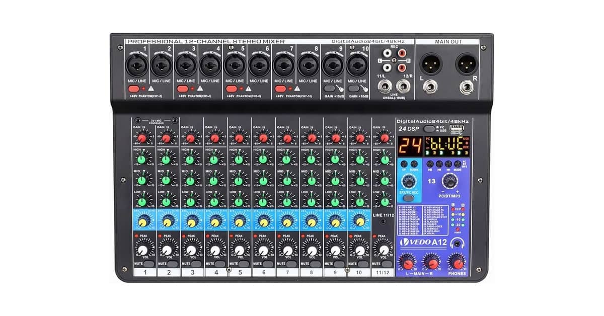 Melhor Marca de Mesa de Som Profissional: Guia Essencial