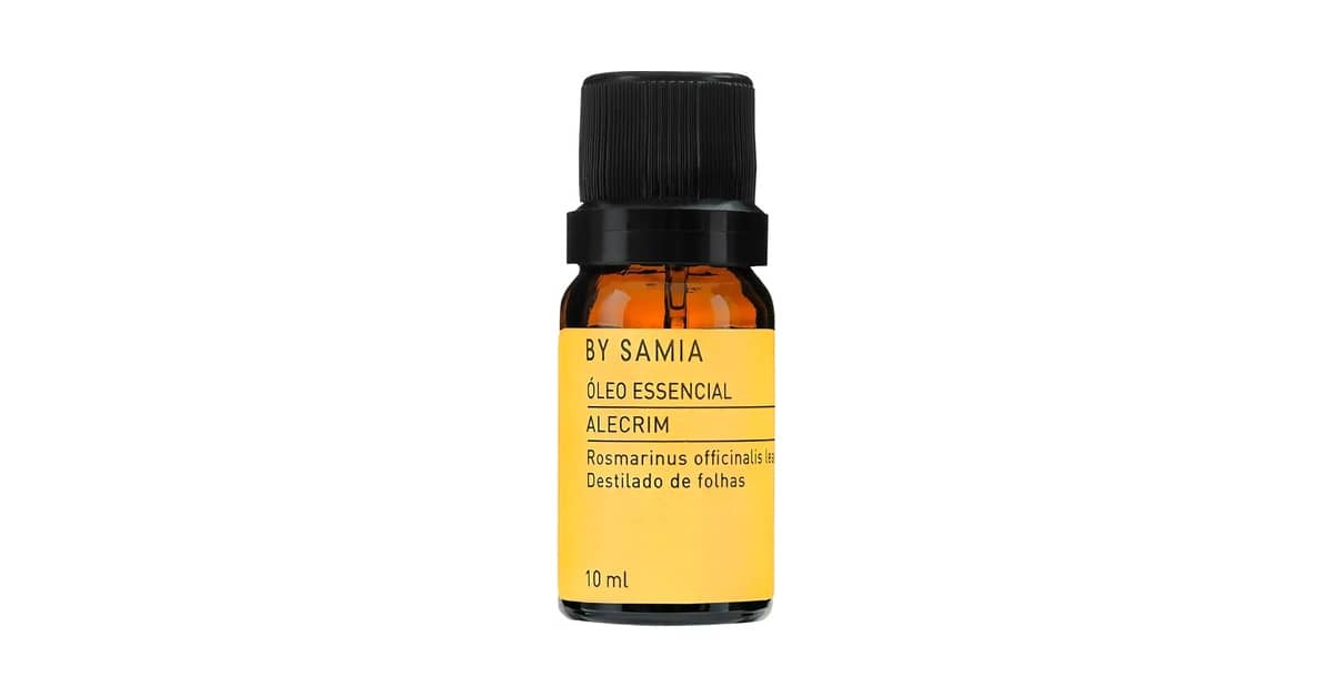 Melhor Marca de Óleo Essencial de Alecrim: Pureza e Benefícios
