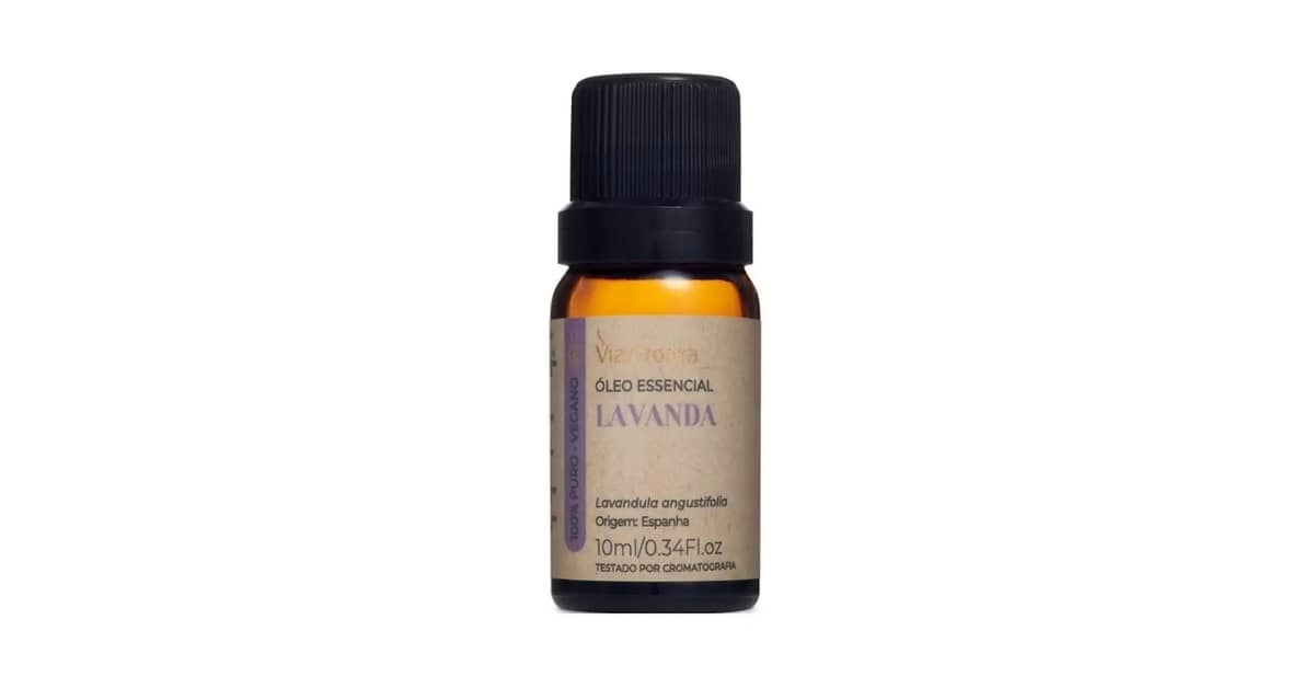 Melhor Marca de Óleo Essencial de Lavanda: 10 Opções Puras