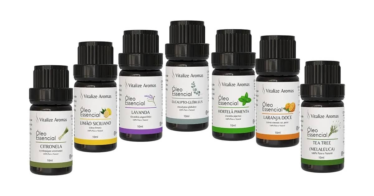 Melhor Marca de Óleos Essenciais: Pureza e Aromaterapia