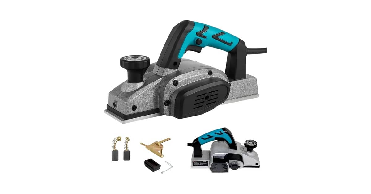 Melhor Marca de Plaina Elétrica: Potência e Precisão