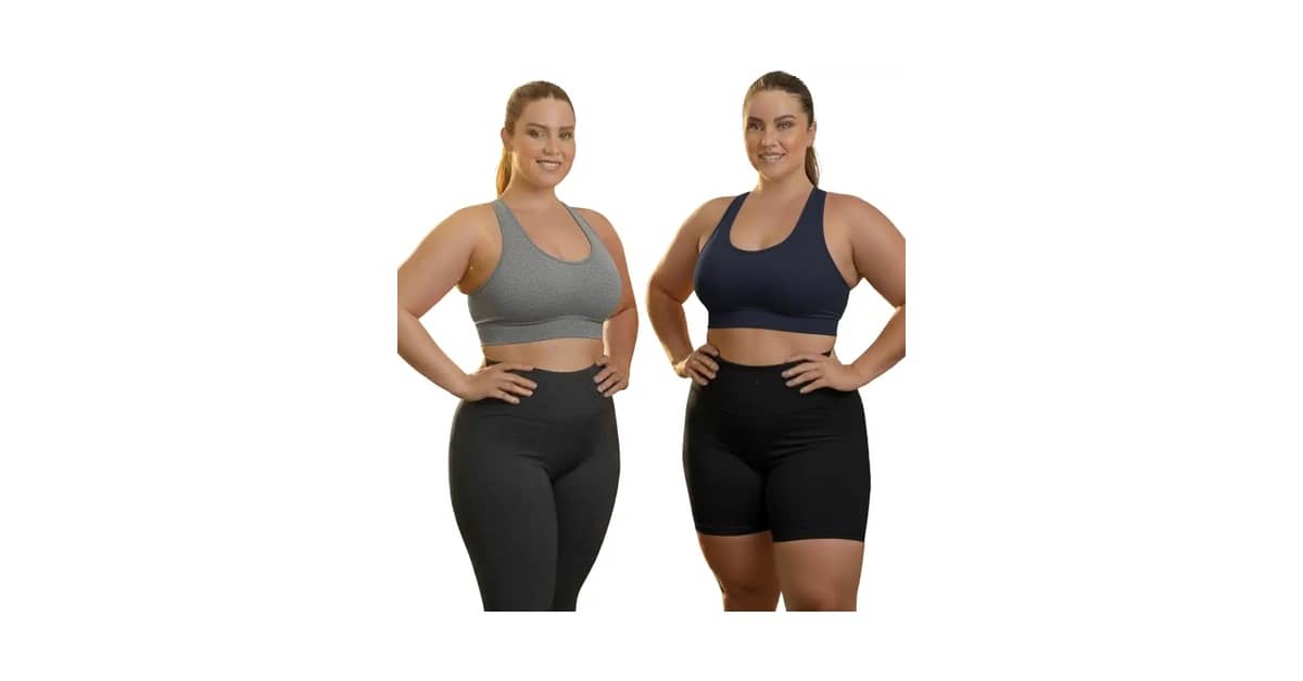 Melhor Marca de Roupa Fitness Plus Size: Conforto e Estilo