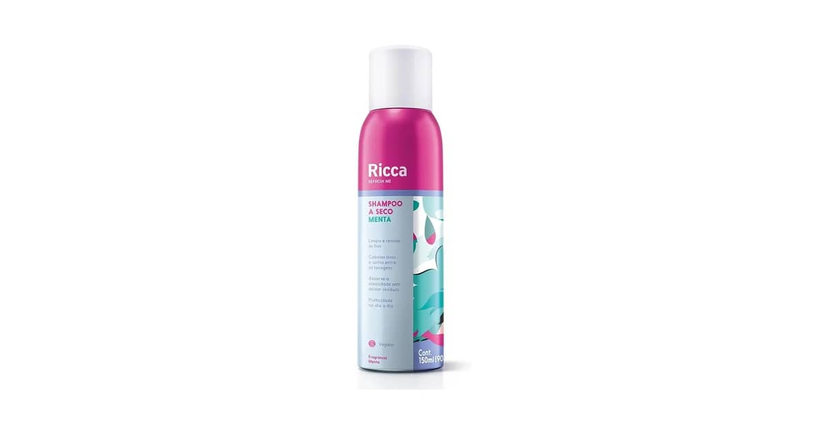 Melhor Marca de Shampoo a Seco: Frescor Instantâneo