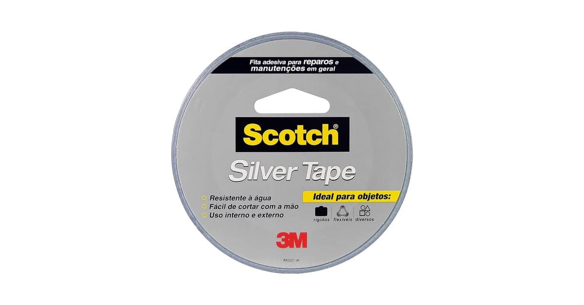 Melhor Marca de Silver Tape: Guia Completo e Opções Fortes